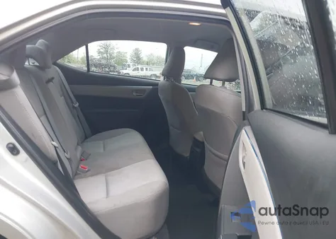 2016 Toyota Corolla Le из США, поврежденный, VIN 2T1BURHE5GC553163